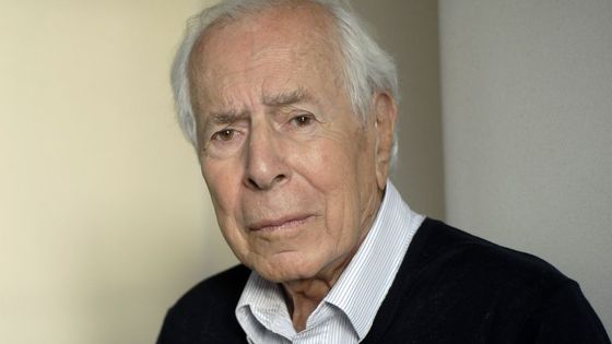 Le journaliste et écrivain Jean Daniel à Paris en 2012 ©Getty - Ulf ANDERSEN