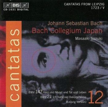 CD Masaaki Suzuki Bach Cantata BWV 21