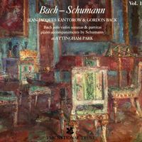 Partita n°1 en si min BWV 1002 : 6. Double - arrangement pour violon et piano