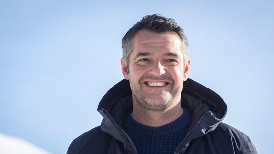 L'acteur Arnaud Ducret au Festival international du film de comédie de l'Alpe d'Huez le 18 janvier 2020. ©AFP - GREGORY BERGER / Hans Lucas