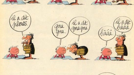 Les Gnangnan, de Claire Bretécher.