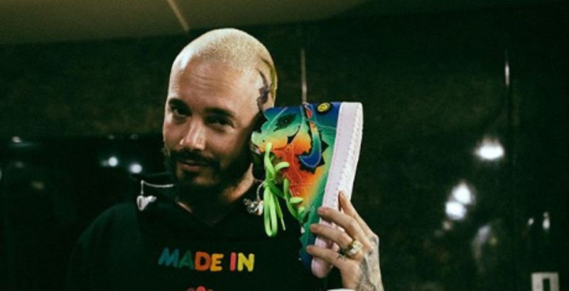 Super Bowl : J Balvin dévoile sa Air Jordan 1 en collab' avec Nike