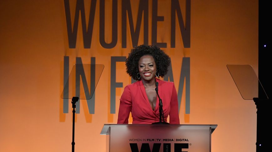 L'actrice Viola Davis au Gala 2019 de Women in Film, association qui promeut les femmes au cinéma