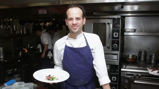 Gregory Marchand à Nwe York en 2014 ©AFP - John Parra / GETTY IMAGES NORTH AMERICA / AFP