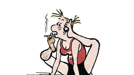 Agrippine de Claire Bretécher - ©Dargaud