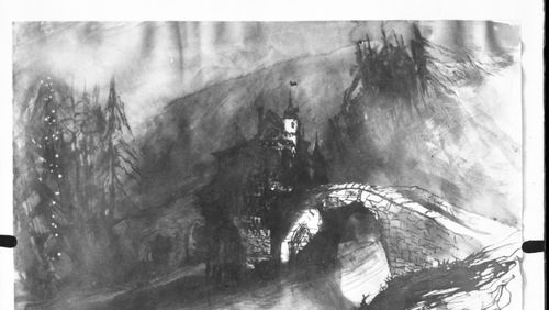 La Nuit des ruines, Par Antoine Dhulster (9/10) : Périple musical romantique sur les ruines dessinées par Victor Hugo