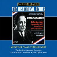 Roméo et Juliette de Tchaïkovski, sous la direction de Pierre Monteux