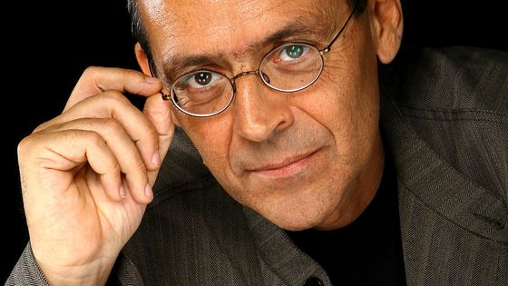 Portrait du philosophe Bernard Stiegler ©Getty - Eric Fougere/VIP Images/Corbis