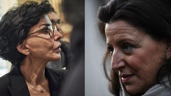 Rachida Dati et Agnès Buzyn ©AFP - Antonin Burat / Hans Lucas /// Christophe ARCHAMBAULT