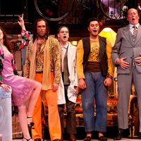 Stéphanie d'Oustrac, Alek Shrader, François Piolino, Elliot Madore et Paul Gay L'Heure espagnole