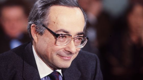 George Steiner à Paris en novembre 1986 ©Getty - Louis MONIER/Gamma-Rapho