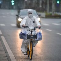 Résidant à Wuhan