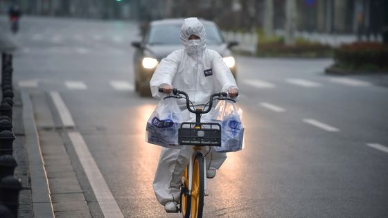 Résidant à Wuhan ©AFP - STR