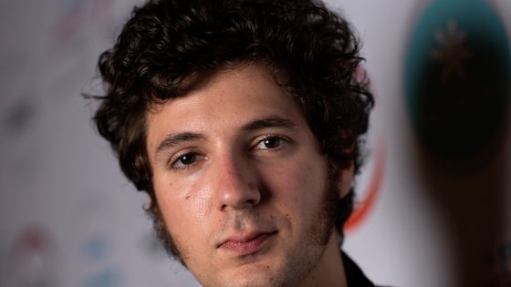L'acteur Vincent Lacoste au Festival du film français le 24 septembre 2019, à Los Angeles. ©AFP - VALERIE MACON