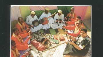 Pochette du disque "Algérie - Le Diwan de Biskra", sorti sur Ocora
