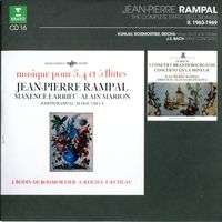 Quatuor en Ré Maj op 12 (Sinfonico) : 4. Finale - pour quatuor de flûtes
