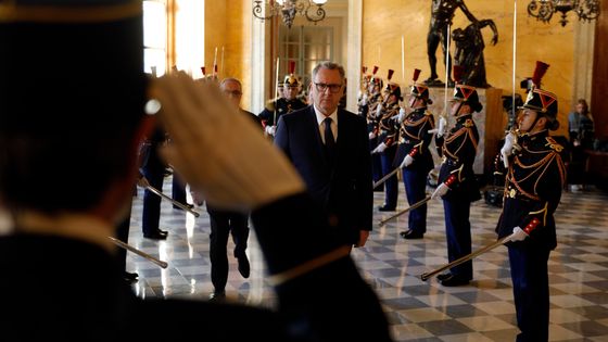 Le président de l'Assemblée, Richard Ferrand, pourra-t-il mener les débats jusqu'à leur terme ? ©AFP - Geoffroy van der Hasselt