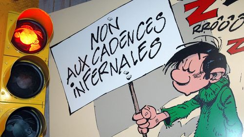 Épisode 8 : Franquin : "Il y a un phénomène d'identification qui joue avec Gaston Lagaffe car il est dans la position du gosse paresseux qui ne fait que ce qui l'amuse"