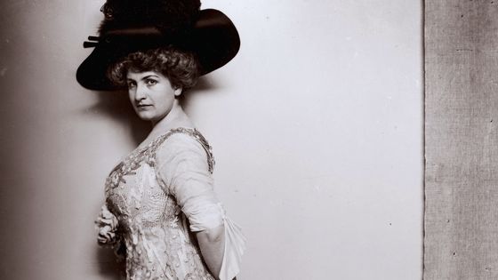 Alma Mahler photographiée vers 1909 en Autriche ©Getty - Imagno