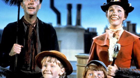 Mary Poppins, de Robert Stevenson, 1964 ©Getty - Silver Screen Collection/Hulton Archive
