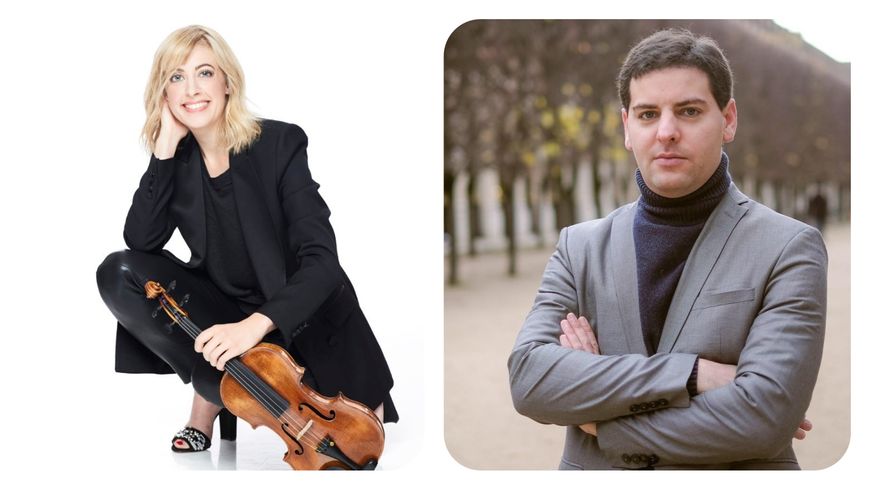 Marina Chiche et Aurélien Pontier
