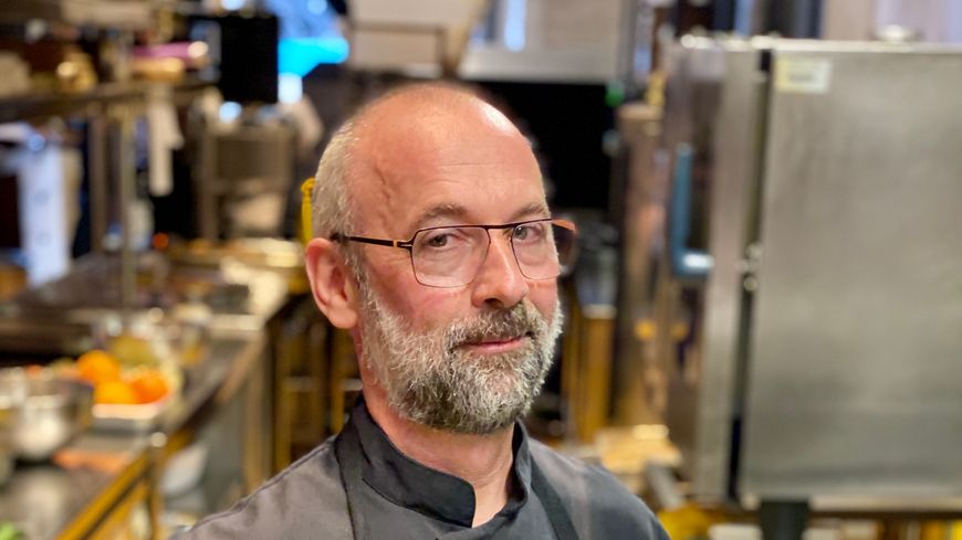 Olivier Valleau, chef du Magasin Général