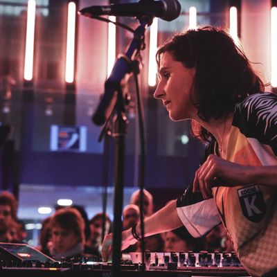 Maud Geffray le 12 décembre 2019 à la Maison de la radio | Melike Balci