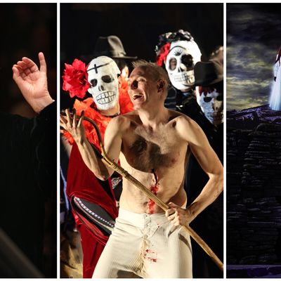 Sir John Eliot Gardiner / From the House of the dead, de Leos Janacek / La Dame blanche, de François-Adrien Boieldieu