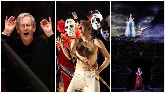 Sir John Eliot Gardiner / From the House of the dead, de Leos Janacek / La Dame blanche, de François-Adrien Boieldieu - Getty Images / Bayerische Staatsoper / Christophe Raynaud de Lage