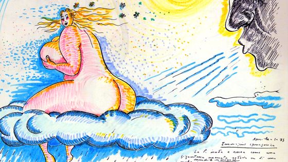 Le livre de mes rêves - Federico Fellini, Flammarion, 2020.
