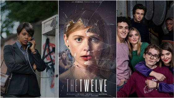 "Hunters", "The Twelve", "Skam France" - Christophe Saunders, Thibault Grabherr