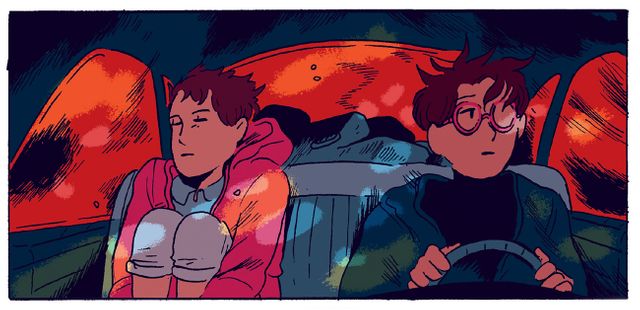 Sur La Route De West Tillie Walden Bande dessinée : que lire après Angoulême