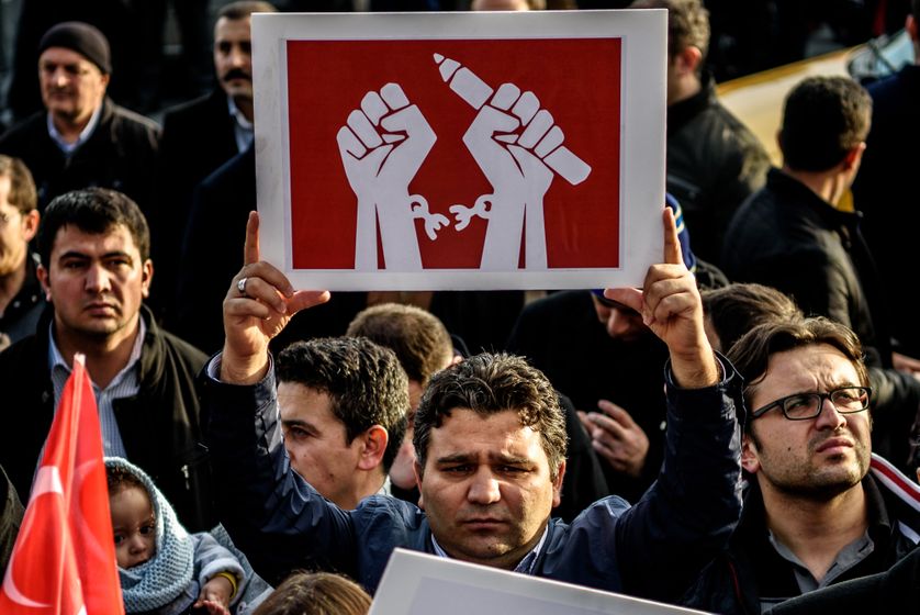 Turquie Une Guerre Contre La Liberte De Conscience