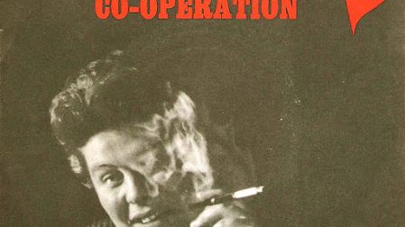 Pochette du disque 45 tours 'Melocoton', de Colette Magny, sorti en 1963.