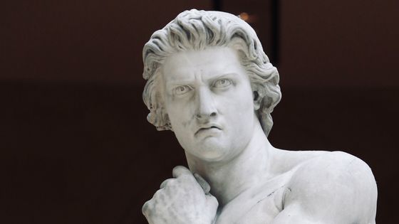 Spartacus par Denis Foyatier (1830), détail, Musée du Louvre ©Getty - Photo by: BSIP/Universal Images Group via Getty Images
