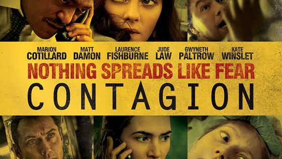 Affiche du film "Contagion" - Warner Bros
