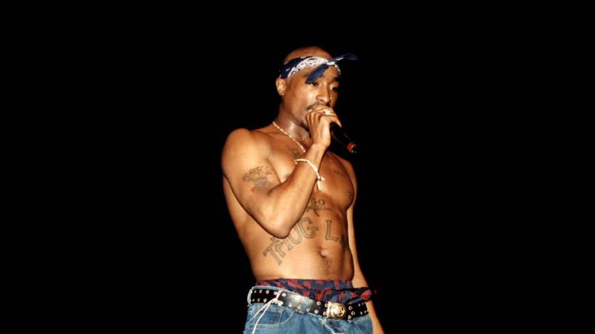 2Pac - Live Regal Theater, Chicago, 1994 - (Raymond Boyd)