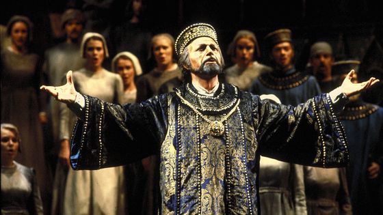 Le baryton italien Renato Bruson dans le rôle de Simon Boccanegra à l'Opéra de San Francisco en 1980 ©Getty - Ron Scherl/Redferns