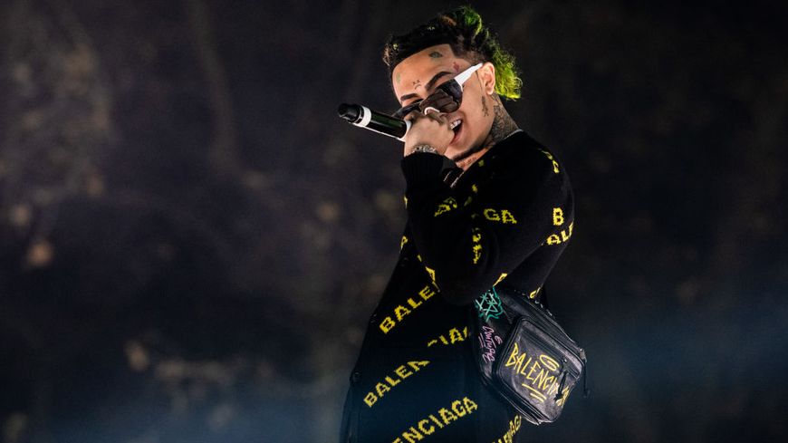 Lil Pump performe au Rolling Loud festival 2019