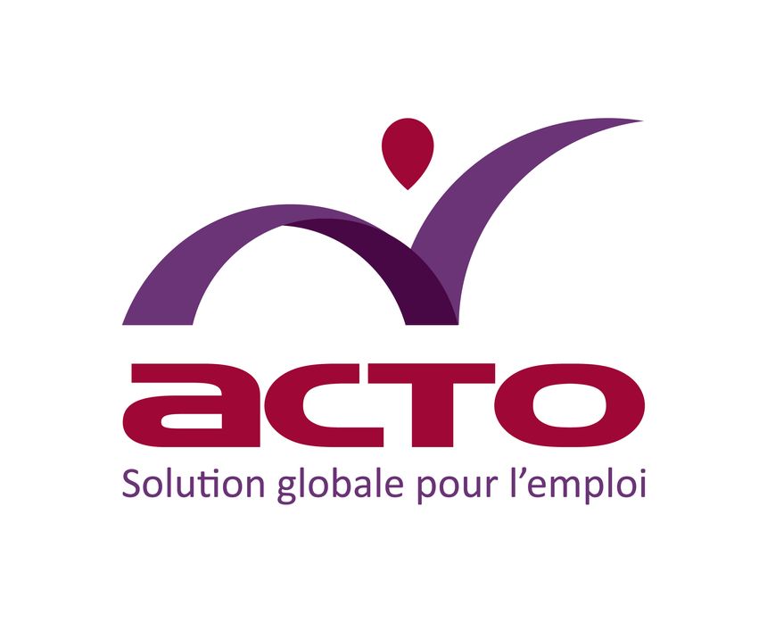 Le logo de l'agence Acto