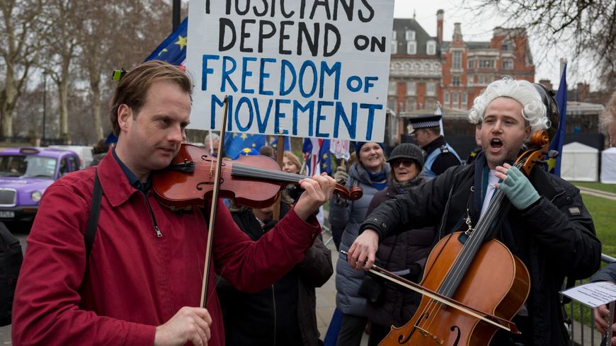Brexit - la liberté de circulation menacée