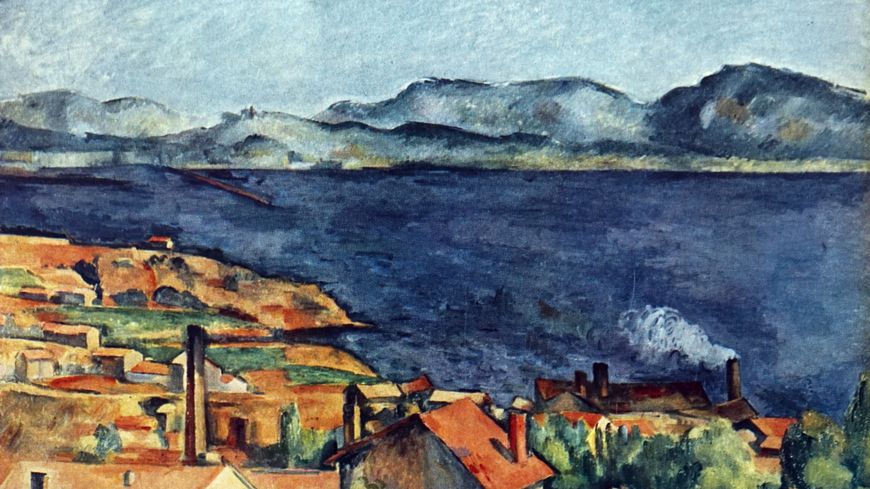 Cézanne, Baie de Marseille, vue de l'Estaque
