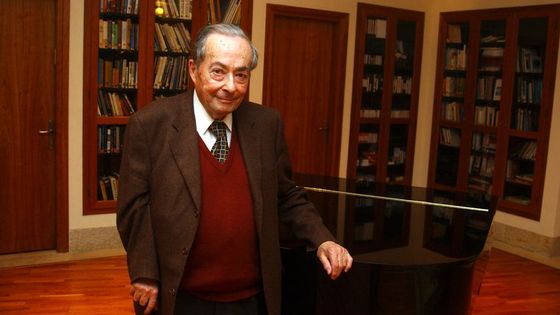 George Steiner en 2005, à Jérusalem ©Getty - Lior Mizrahi