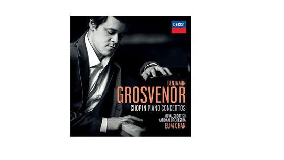 Benjamin Grosvenor - Decca