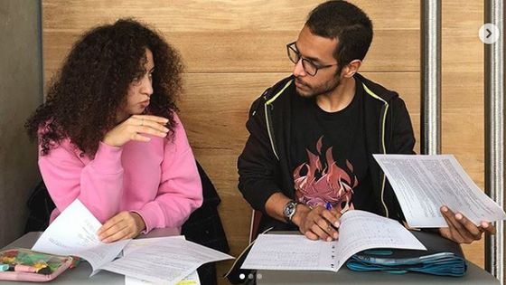Capture d''écran d'un des portraits diffusés sur le compte Instagram de la BNF ©Radio France