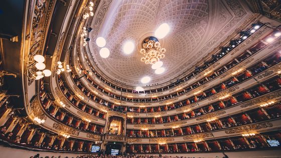 Teatro alla Scala de Milan - Classique info du 19/02/2020 ©Getty - Simon Hofmann