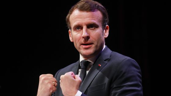 Le président de la République est notamment revenu sur ses propos sur "l'humanité" nécessaire quant au congé parental pour le deuil d'un enfant. Une phrase que beaucoup de députés ont perçu comme une attaque. ©AFP - Ludovic Marin