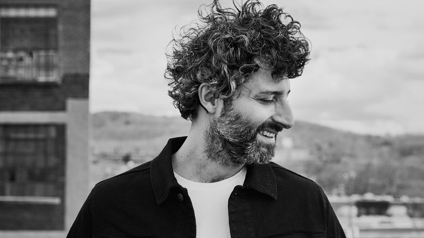 Louis-Jean Cormier / Photo Maude Chauvin