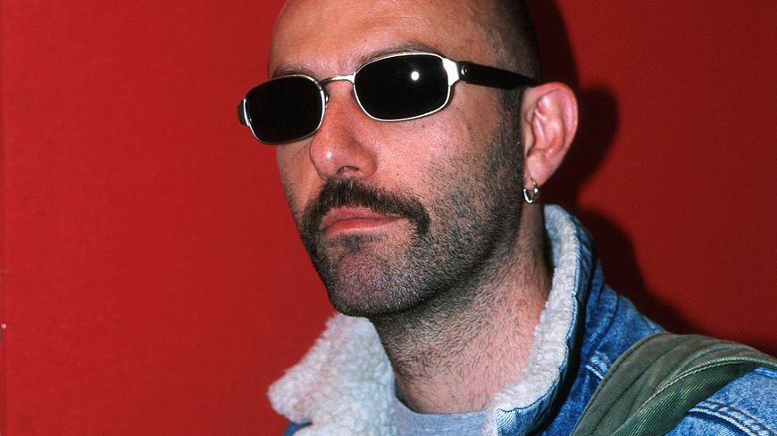 Guillaume Dustan en 2000