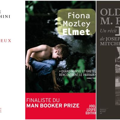 "Voir de ses propres yeux", "Elmet", "Old M.Flood"